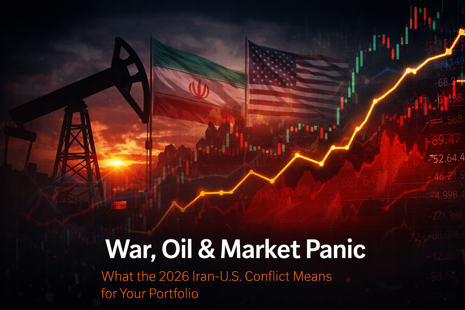 War, Oil & Market Panic: What the 2026 Iran–U.S. Conflict Means for Your Portfolio