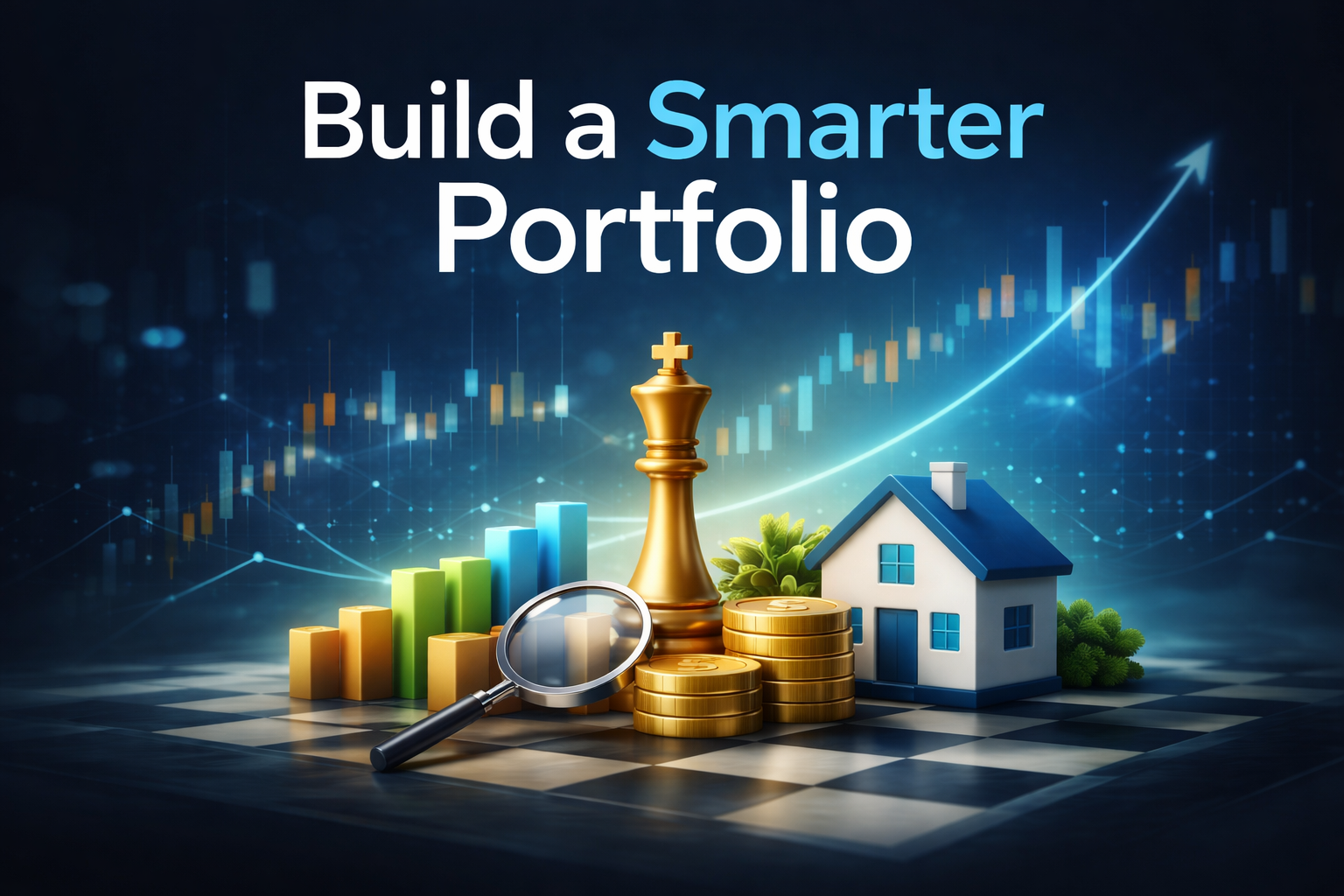 Build a Smarter Portfolio — One Decision at a Time